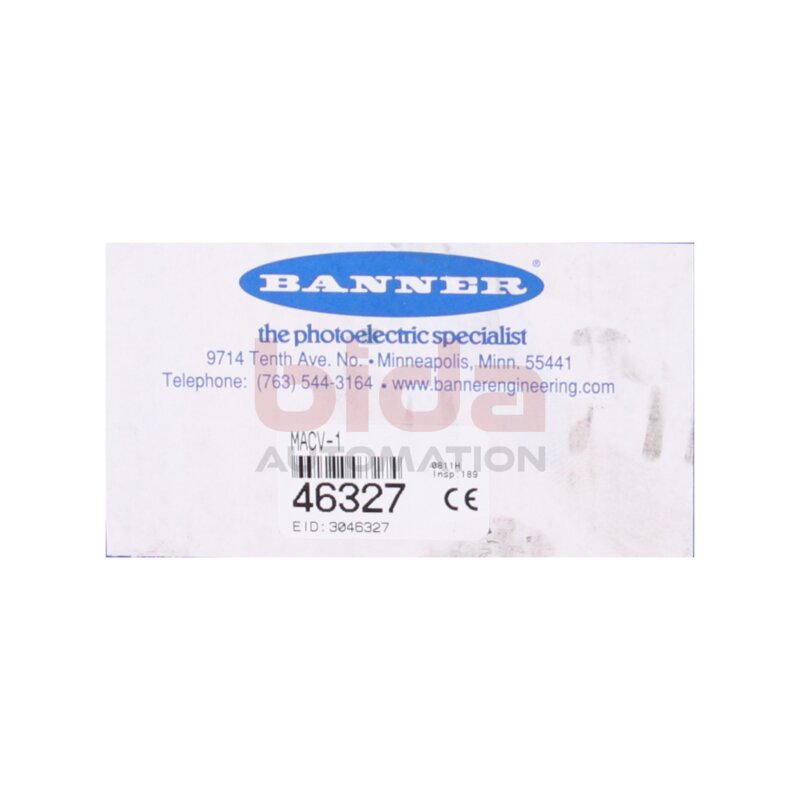 BANNER MACV-1