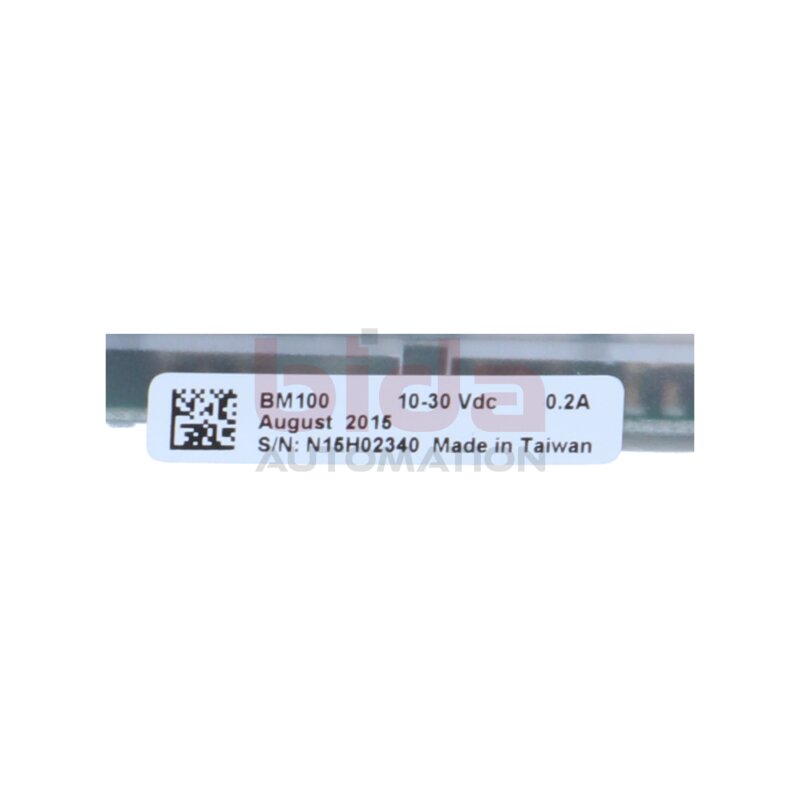 DATALOGIC BM100 10-30 Vdc(93ACC1808) Backup-Modul Backup module