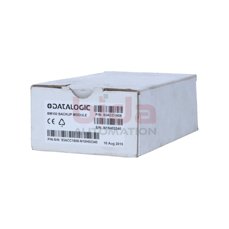 DATALOGIC BM100 10-30 Vdc(93ACC1808) Backup-Modul Backup module
