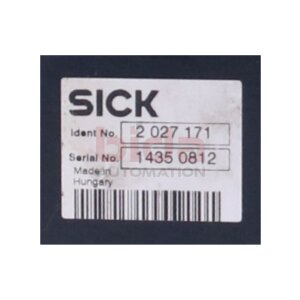 Sick SX0A-B0910B (2027171) Systemstecker S3000 System plug