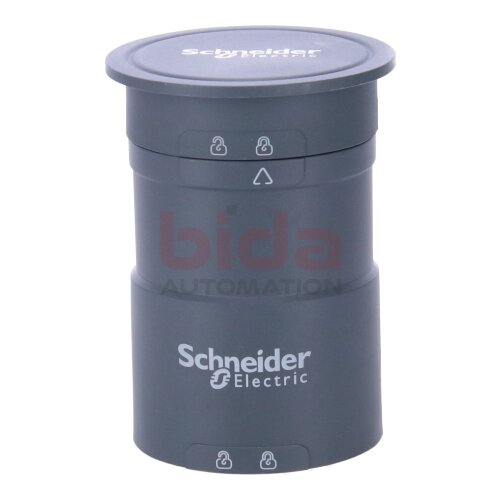 Schneider Electric XVUC21B Grundelement mit Deckel Base element with lid Harmony XVU