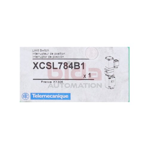 Telemecanique XCSL784B1 Sicherheitsschalter / Safety switch 24  V DC