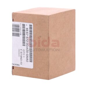 Siemens 6ES7972-0DA00-0AA0 / 6ES7 972-0DA00-0AA0 SIMATIC...