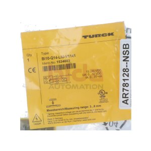 TURCK Bi10-Q14-LiU-V1141 (1534603) Induktiver Sensor...