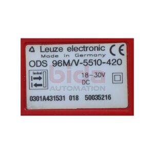 Leuze electronic ODS 96M/V-5510-420  Abstandssensor /...
