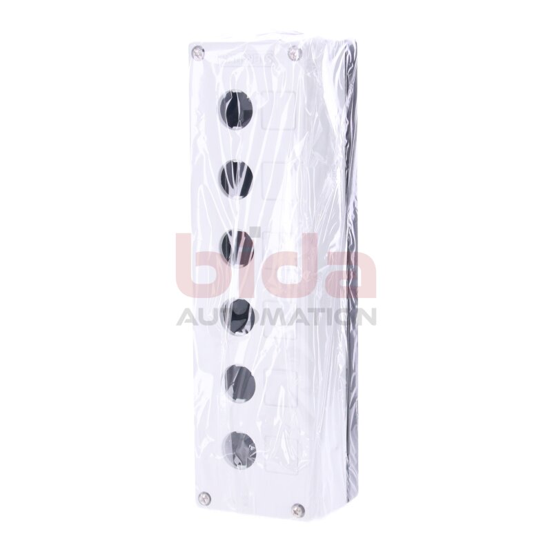 Siemens 3SB3806-2AA3 / 3SB3 806-2AA3 Metallgeh&auml;use f&uuml;r Befehlsger&auml;te Enclosure for command devices