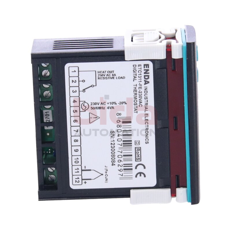 Enda ETC1311-FE-230VAC Digitaler Thermostat Digital thermostat