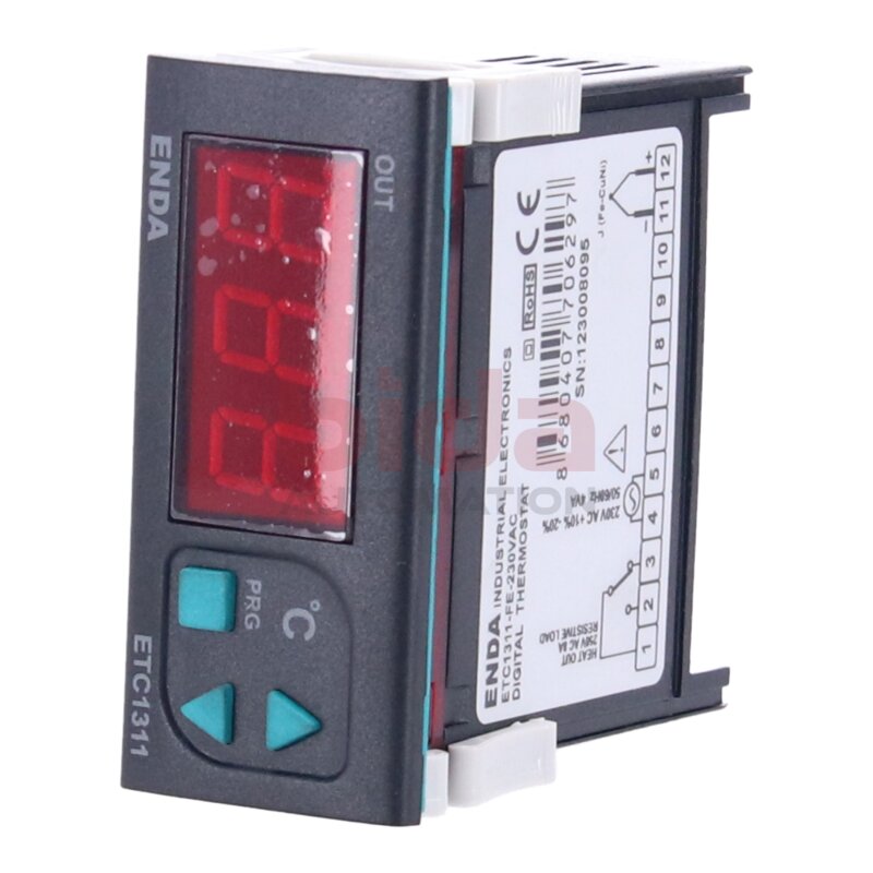 ENDA ETC1311-FE-230VAC Digitaler Thermostat Digital Thermostat