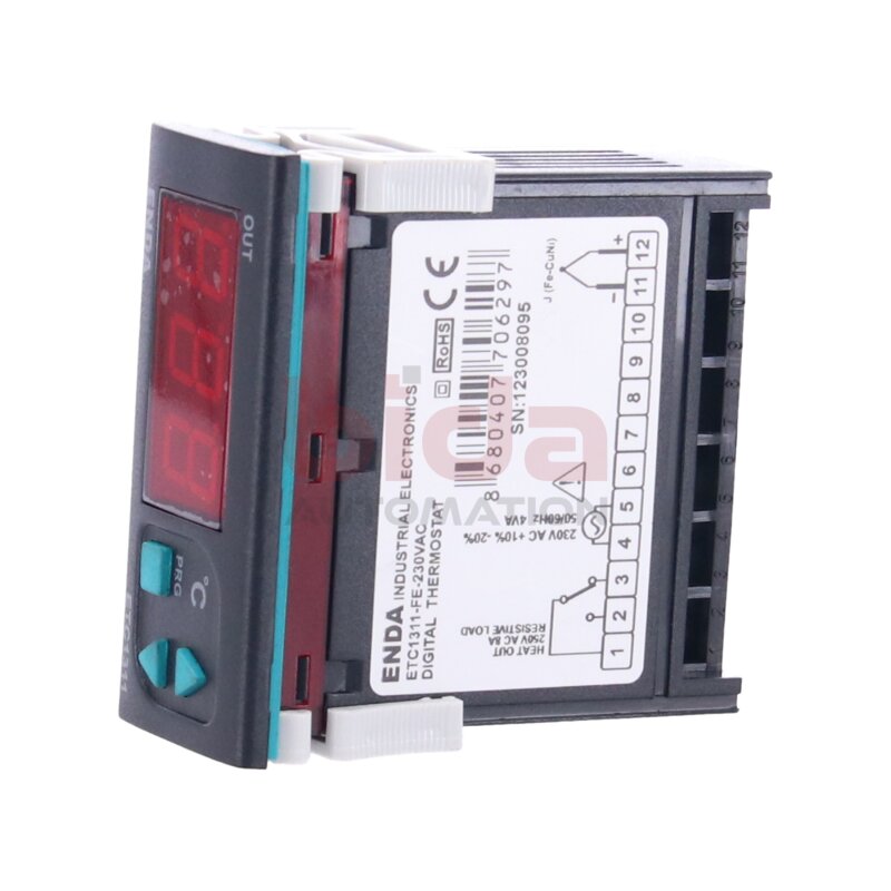 ENDA ETC1311-FE-230VAC Digitaler Thermostat Digital Thermostat
