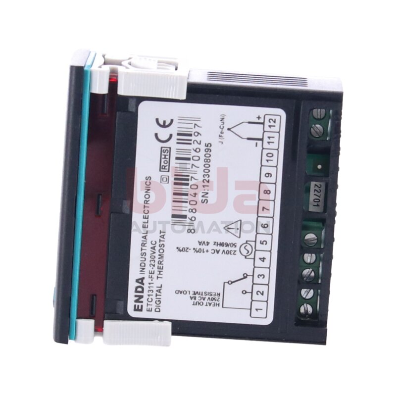 ENDA ETC1311-FE-230VAC Digitaler Thermostat Digital Thermostat