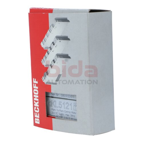 BECKHOFF KL5121 Busklemme, 1-Kanal-Encoder-Interface, inkremental Bus Terminal, 1-channel encoder interface, incremental