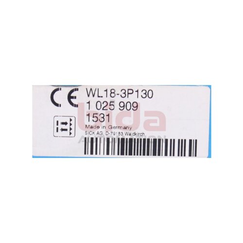 Sick WL18-3P130(1025909) Reflexions-Lichtschranke Reflective sensor