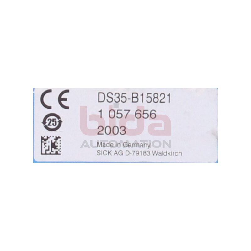 Sick DS35-B15821 (1057656) Laser Distance Sensor Distanzsensor