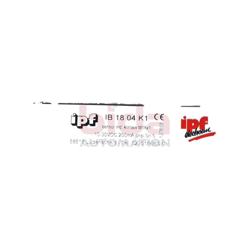 ipf electronic IB1804K1 N&auml;herungsschalter Proximity switch