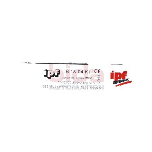 ipf electronic IB1804K1 Näherungsschalter Proximity...