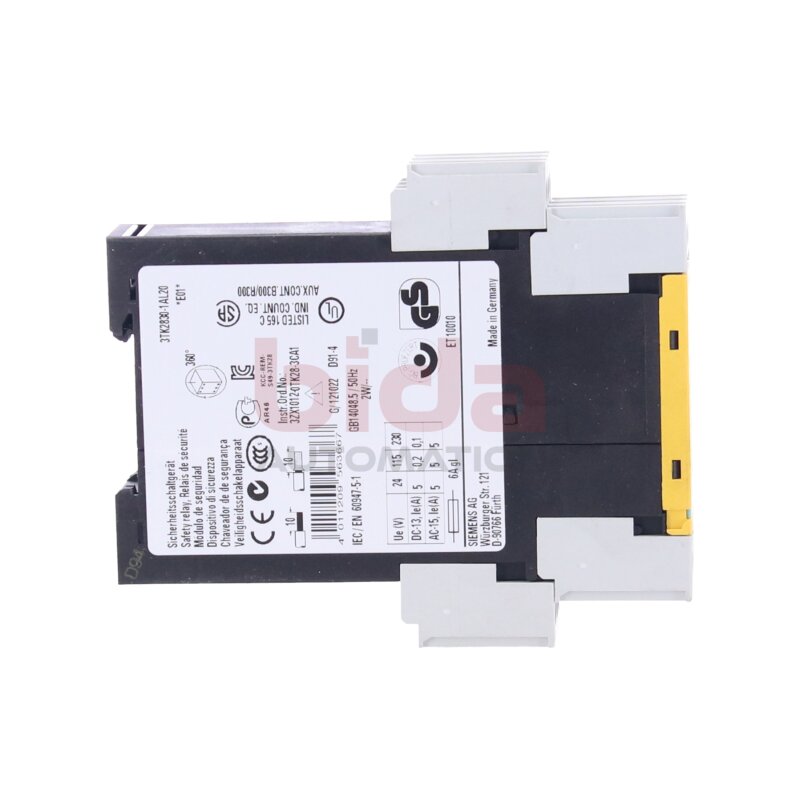 Siemens 3TK2830-1AL20 (3TK2 830-1AL20) Sicherheitsschaltger&auml;t Safety switching device