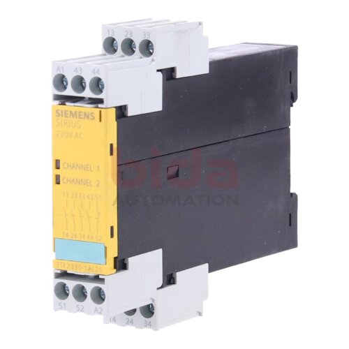 Siemens 3TK2830-1AL20 (3TK2 830-1AL20) Sicherheitsschaltger&auml;t Safety switching device