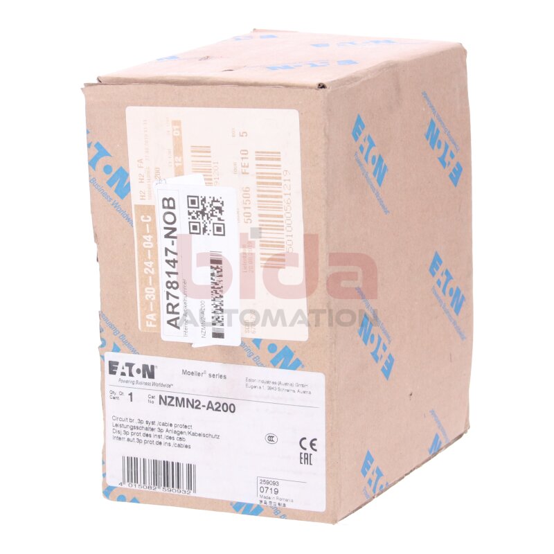 EATON NZMN2-A200