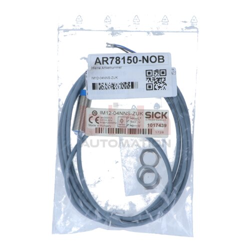Sick IM12-04NNS-ZUK (1017439) N&auml;herungssensor Induktiv Inductive proximity sensor