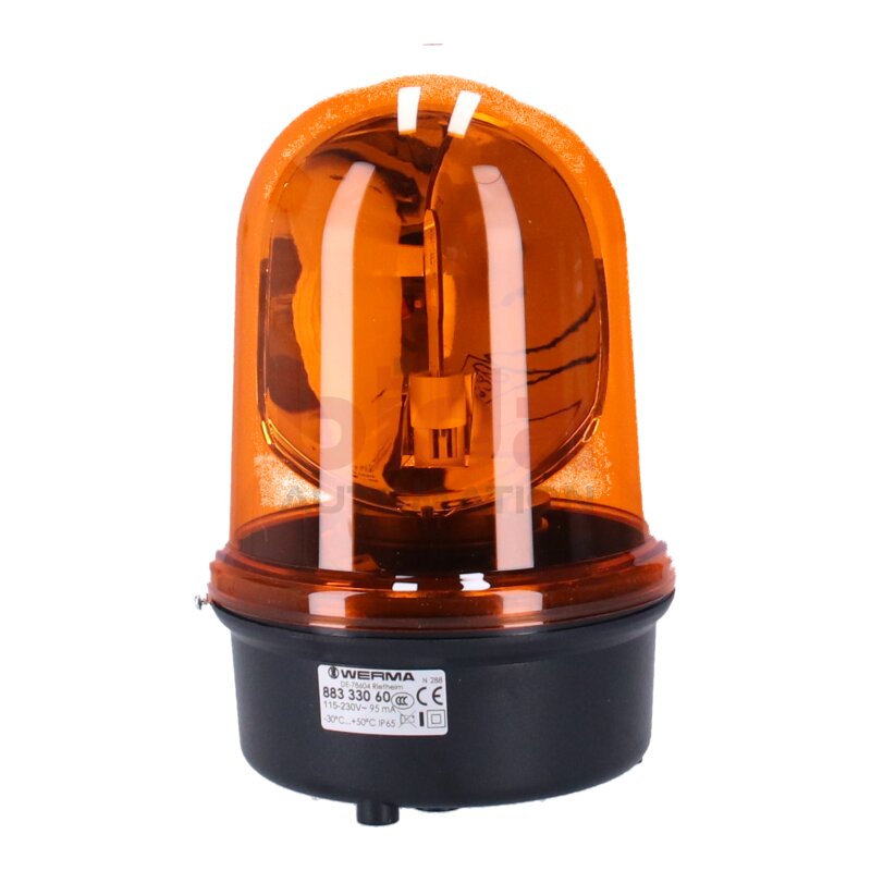 WERMA 883 330 60 / 88333060 Drehspiegelleuchte LED Rotating Mirror Beacon