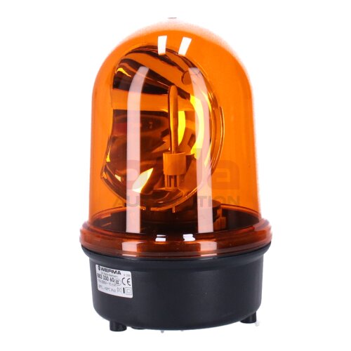 WERMA 883 330 60 / 88333060 Drehspiegelleuchte LED Rotating Mirror Beacon