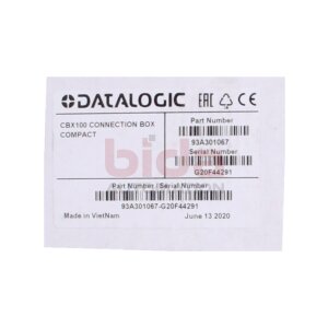 DATALOGIC Datalogic CBX100 Connection Box Compact...