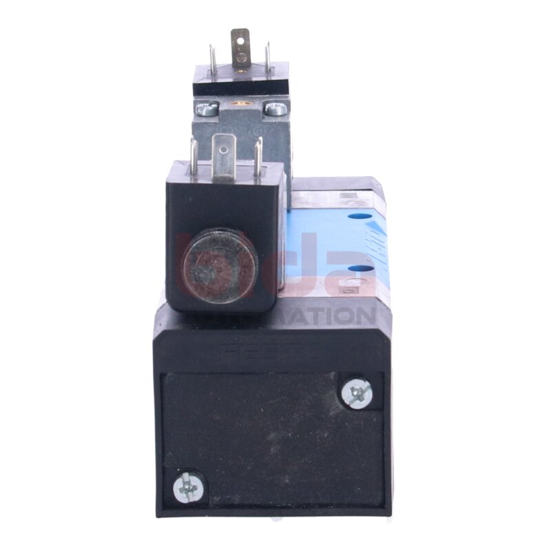 Festo MDH-5/3G-D-3-SC Magnetventil / Solenoid valve 24V DC