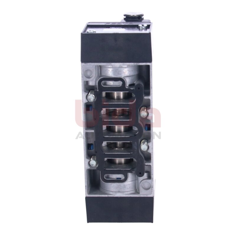 Festo MDH-5/3G-D-3-SC Magnetventil / Solenoid valve 24V DC
