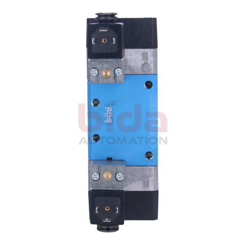 Festo MDH-5/3G-D-3-SC Magnetventil / Solenoid valve 24V DC