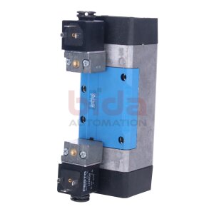 Festo MDH-5/3G-D-3-SC Magnetventil / Solenoid valve 24V DC