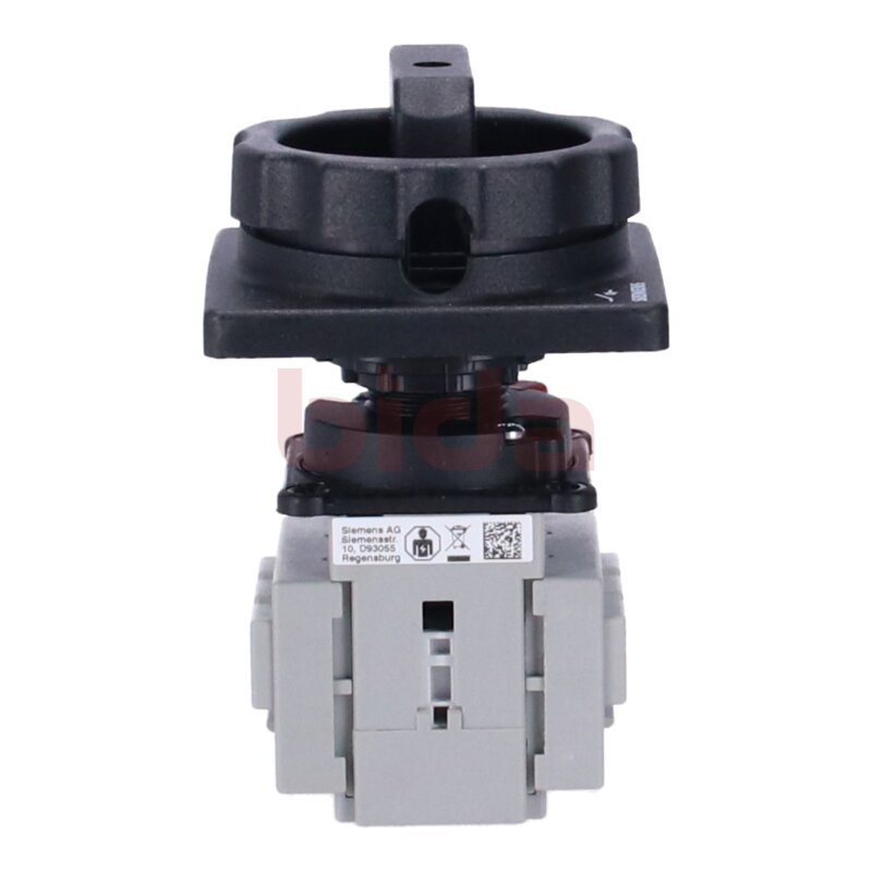 Siemens 3LD2254-0TK51 / 3LD2 254-0TK51 SENTRON, Lasttrennschalter 3LD, Hauptschalter / Switch-disconnector 3LD, main switch, 3-pole, Iu: 32 A