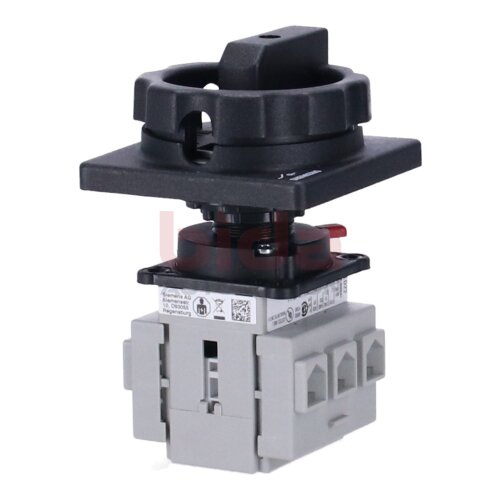 Siemens 3LD2254-0TK51 / 3LD2 254-0TK51 SENTRON, Lasttrennschalter 3LD, Hauptschalter / Switch-disconnector 3LD, main switch, 3-pole, Iu: 32 A