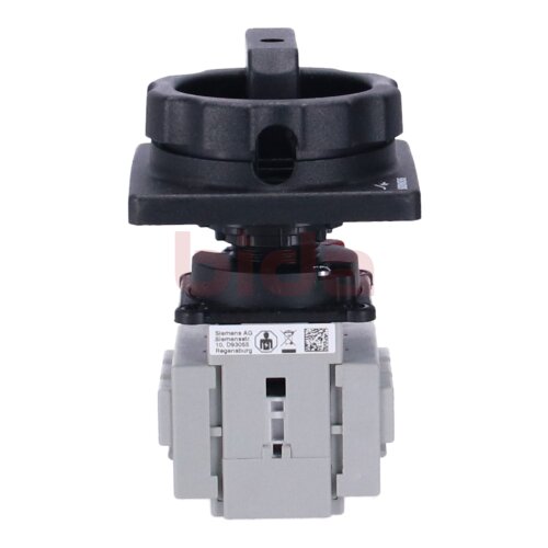 Siemens 3LD2254-0TK51 / 3LD2 254-0TK51 SENTRON, Lasttrennschalter 3LD, Hauptschalter / Switch-disconnector 3LD, main switch, 3-pole, Iu: 32 A