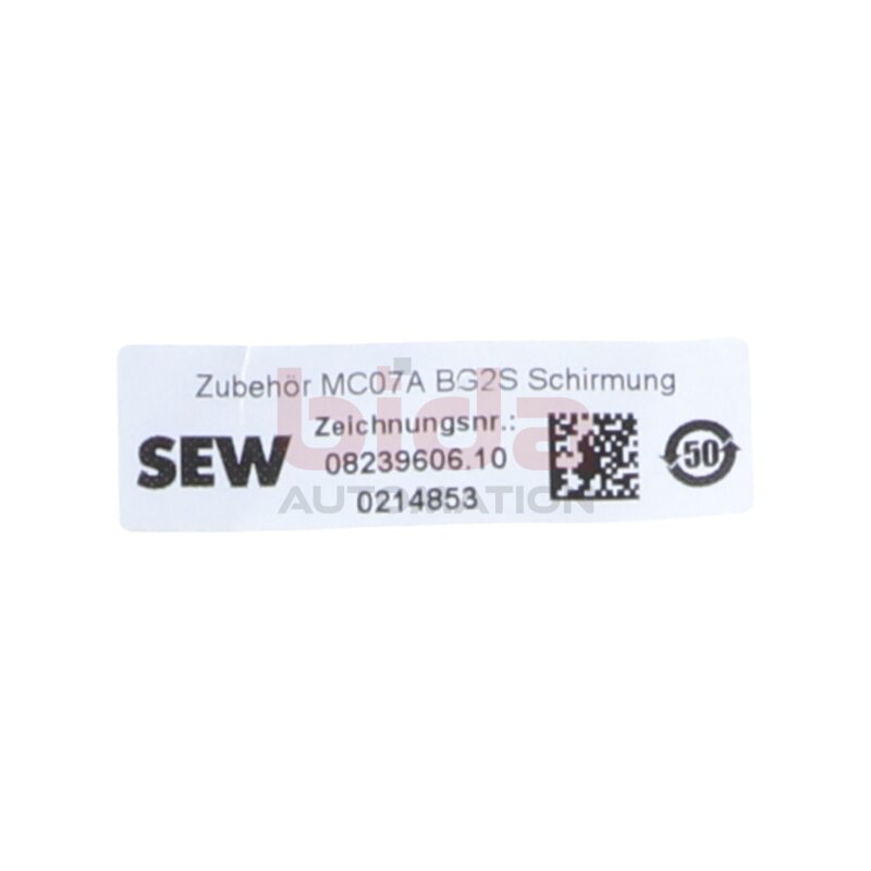 SEW 08239606.10 Schirmung / shielding