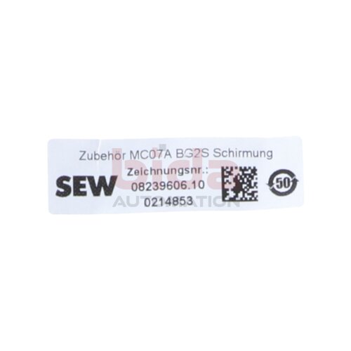 SEW 08239606.10 Schirmung / shielding