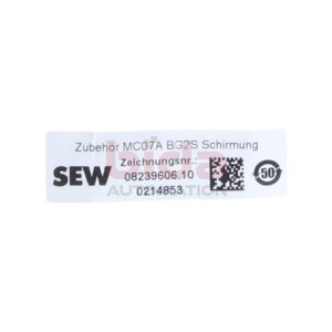 SEW 08239606.10 Schirmung / shielding