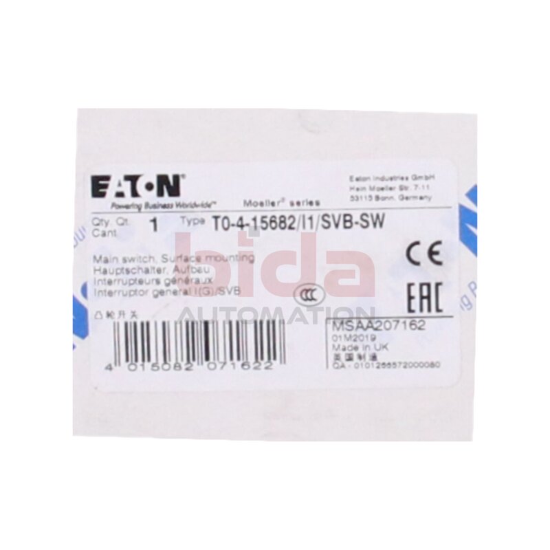 EATON T0-4-15682/I1/SVB-SW
