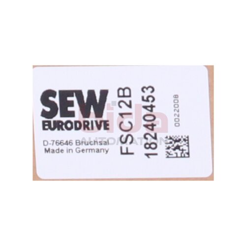 SEW FSC12B (18240453) Kommunikationsmodul / Communication module