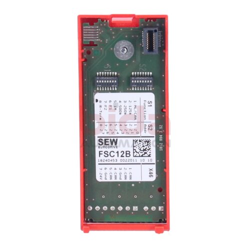 SEW FSC12B (18240453) Kommunikationsmodul / Communication module
