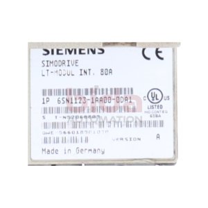 Siemens 6SN1123-1AA00-0DA1 Leistungsmodul Power Module 80A