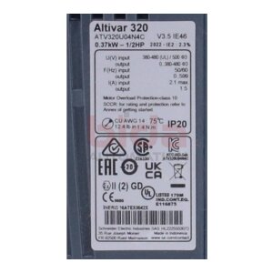 Schneider ATV320U04N4C (ATV320) Frequenzumrichter...