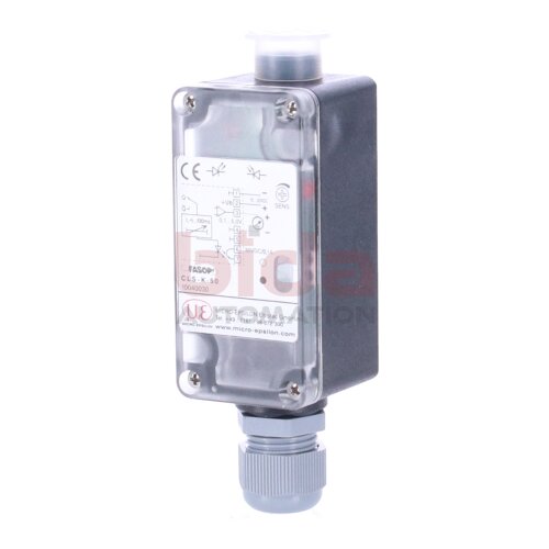 MICRO-EPSILON Eltrotec CLS-K-50 (10040030) Lichtleitersensor Fiber-optic sensor