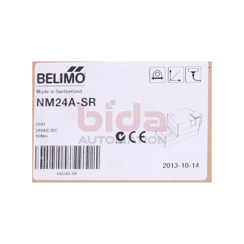 BELIMO NM24A-SR Drehantrieb Rotary drive