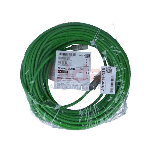 Siemens 6FX5002-2DC10-1DE0 / L&auml;nge=34m Signalleitung Signal cable
