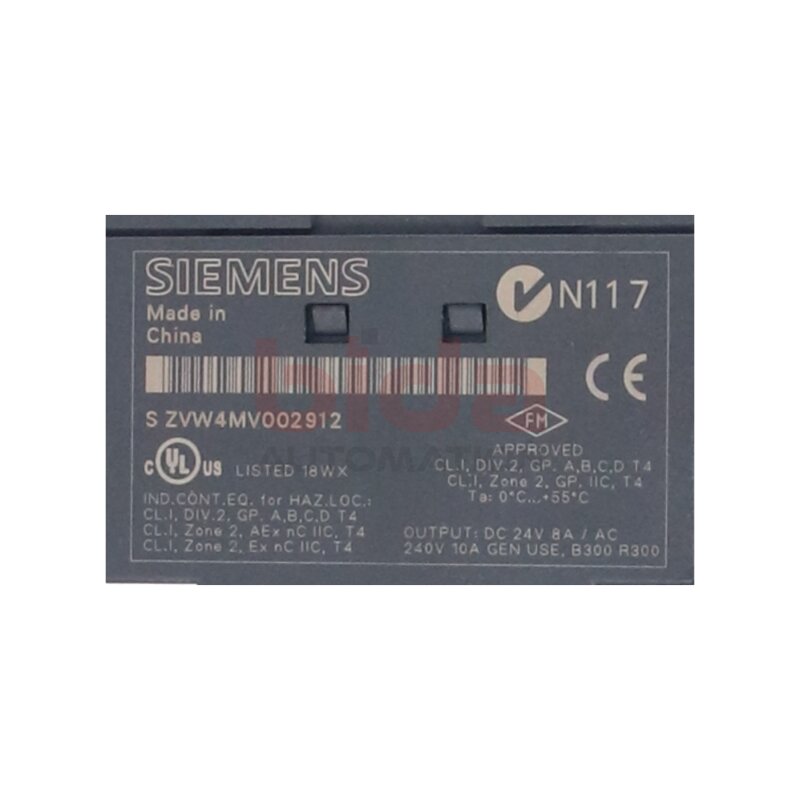 Siemens 6SD1052-1MD00-0BA5 LOGO! Logikmodul 12/24RC