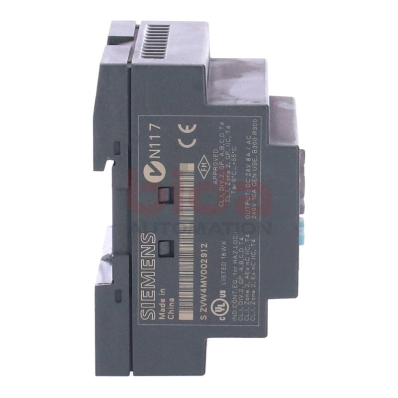 Siemens 6SD1052-1MD00-0BA5 LOGO! Logikmodul 12/24RC