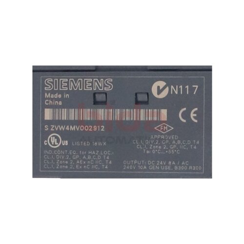 Siemens 6SD1052-1MD00-0BA5 LOGO! Logikmodul 12/24RC