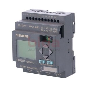 Siemens 6SD1052-1MD00-0BA5 LOGO! Logikmodul 12/24RC