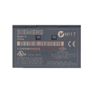 Siemens 6SD1052-1MD00-0BA5 LOGO! Logikmodul 12/24RC