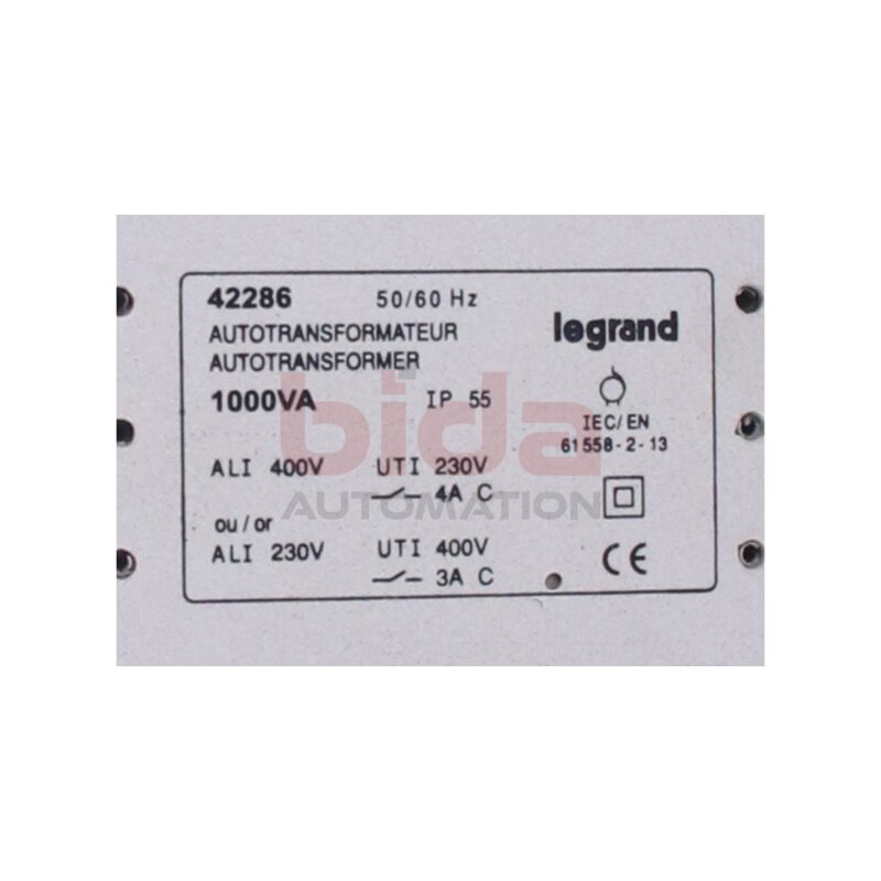 Legrand 42286 Steuertransformator Control transformer